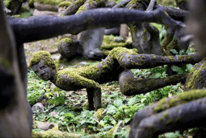 Por 50 anos, artista criou jardim de esculturas escondido nas florestas finlandesas agrandeartedeserfeliz.com - Por 50 anos, artista criou jardim de esculturas escondido nas florestas finlandesas