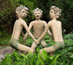 Por 50 anos, artista criou jardim de esculturas escondido nas florestas finlandesas agrandeartedeserfeliz.com - Por 50 anos, artista criou jardim de esculturas escondido nas florestas finlandesas