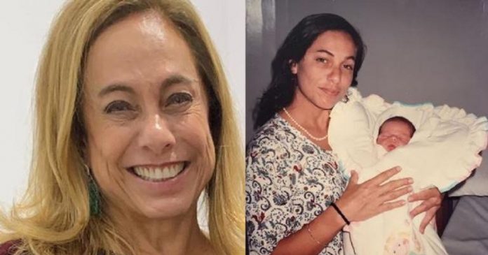 Cissa Guimarães emociona web com texto em homenagem ao filho Rafael: ”Dez anos que você virou anjo”
