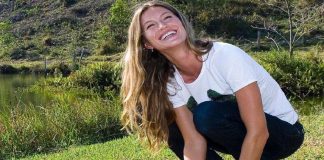 Gisele Bündchen faz 40 anos e vai plantar 40 mil árvores na Amazônia