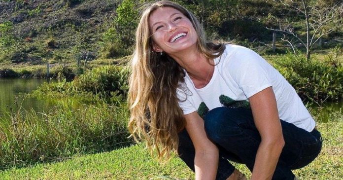 Gisele Bündchen faz 40 anos e vai plantar 40 mil árvores na Amazônia