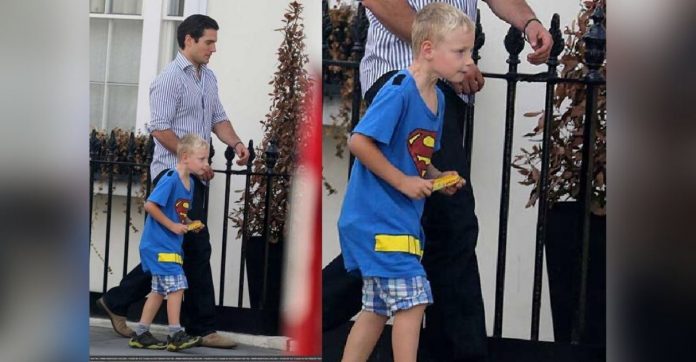 Menino de 7 anos leva Henry Cavill à escola para provar que seu tio é, sim, o Superman