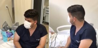 Médico no Piauí comove ao cantar para paciente horas antes dela morrer de Covid