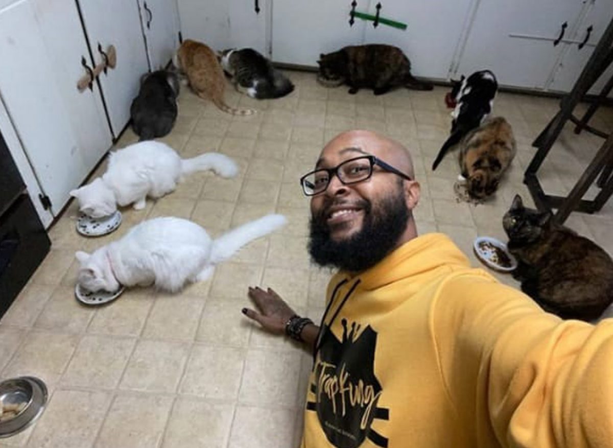 agrandeartedeserfeliz.com - Rapper desiste da sua carreira para se dedicar ao resgate de animais