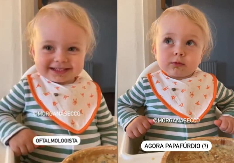 agrandeartedeserfeliz.com - Menina de 2 anos faz 'Desafio das Palavras Difíceis' e encanta Instagram - acertou todas!