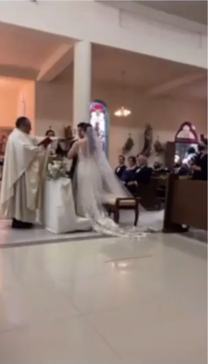 agrandeartedeserfeliz.com - "Eu sempre serei infiel a você": noivo se confunde durante votos de casamento e viraliza [VÍDEO]