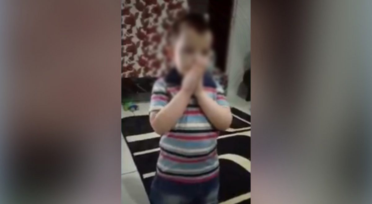 agrandeartedeserfeliz.com - Em vídeo tocante, menino faz oração pedindo proteção contra Covid semanas antes de morrer no PR