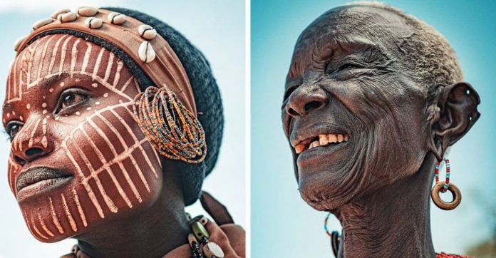 15 fotos que registram a beleza da ancestralidade das tribos do Quênia