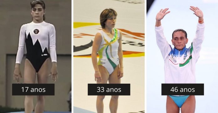 Ginasta de 46 anos se despede da Ginástica Artística em sua 8ª Olimpíada: ‘Lenda viva’