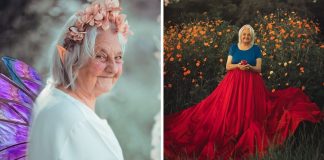 Vovó de 84 anos vira musa de neto fotógrafo e encarna princesas da Disney em ensaio