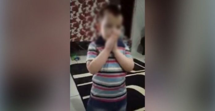 Em vídeo tocante, menino faz oração pedindo proteção contra Covid semanas antes de morrer no PR