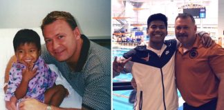 Pai solteiro e gay adota bebê órfão no Camboja; anos depois, ele se torna um jovem atleta olímpico