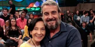 Ator Alexandre Borges larga TV para cuidar da mãe com Alzheimer