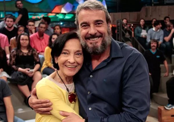 Ator Alexandre Borges larga TV para cuidar da mãe com Alzheimer