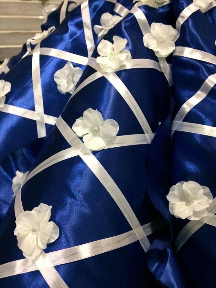 agrandeartedeserfeliz.com - Irmão desenha e confecciona vestido especial para irmã usar no baile de formatura da escola