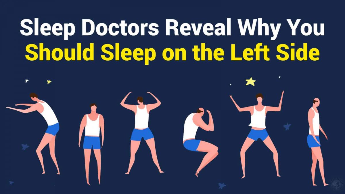 agrandeartedeserfeliz.com - Médicos explicam porque você deve dormir do lado esquerdo (e porque é melhor assim)