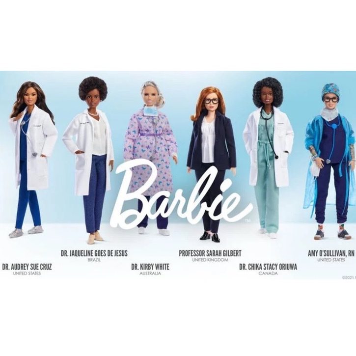 agrandeartedeserfeliz.com - Mattel homenageia biomédica brasileira que sequenciou DNA do coronavírus com boneca Barbie