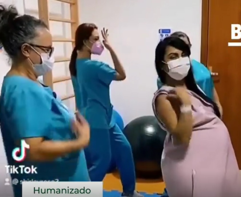 agrandeartedeserfeliz.com - Grávida entra em trabalho de parto ao som de música da Luísa Sonza após bolsa estourar; veja o vídeo