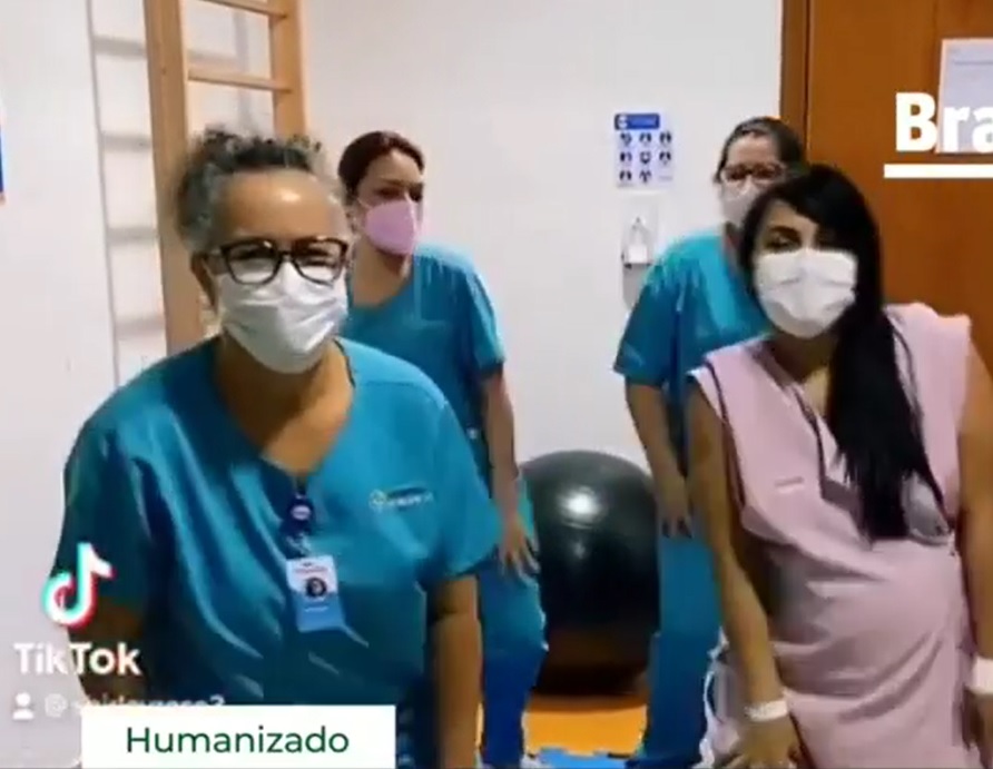 agrandeartedeserfeliz.com - Grávida entra em trabalho de parto ao som de música da Luísa Sonza após bolsa estourar; veja o vídeo