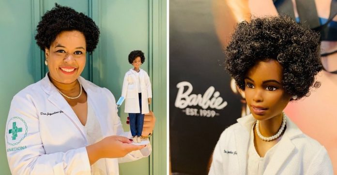 Mattel homenageia biomédica brasileira que sequenciou DNA do coronavírus com boneca Barbie