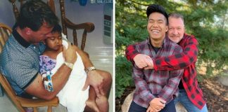 Jovem de 22 anos agradece pai solo que o adotou em orfanato no Camboja quando ele era criança