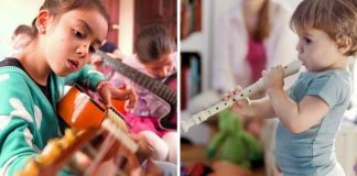 Para desenvolver o intelecto das crianças, é necessário mais música – e menos tecnologia