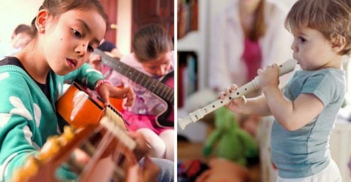 Para desenvolver o intelecto das crianças, é necessário mais música – e menos tecnologia