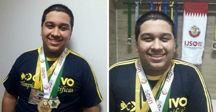 Estudante brasileiro conquista medalha de ouro na Olimpíada Internacional de Física: ‘Dei meu máximo’
