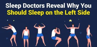 Médicos explicam porque você deve dormir do lado esquerdo (e porque é melhor assim)