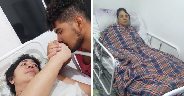 Estudante larga faculdade para cuidar da mãe que sofreu 2 AVCs graves: “Precisa de mim”