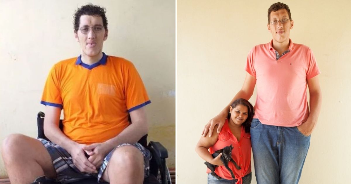 agrandeartedeserfeliz.com - Com 2,37m, homem mais alto do Brasil pede ajuda para comprar prótese sob medida