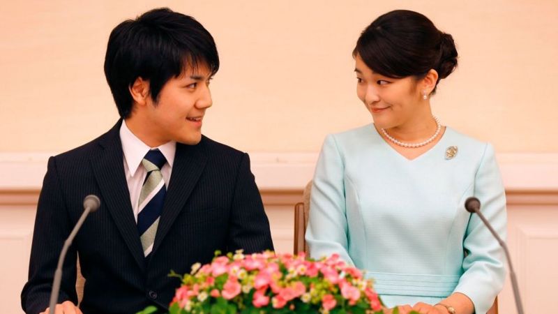 agrandeartedeserfeliz.com - Princesa japonesa deixa realeza para se casar com namorado de origem humilde