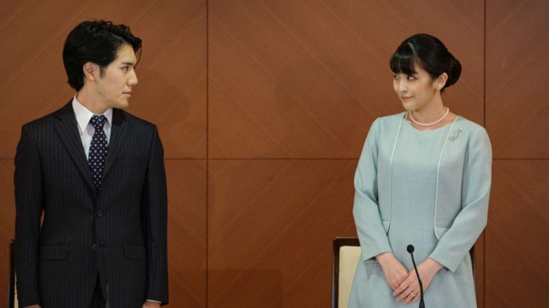agrandeartedeserfeliz.com - Princesa japonesa deixa realeza para se casar com namorado de origem humilde