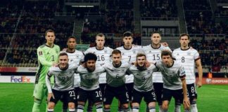 Alemanha se torna primeira seleção a garantir vaga na Copa do Mundo de 2022