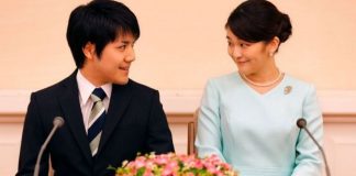 Princesa japonesa deixa realeza para se casar com namorado de origem humilde