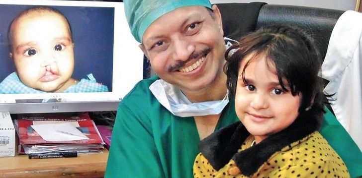 agrandeartedeserfeliz.com - Gratuitamente, médico resgatou o sorriso de 32 mil crianças nascidas com lábio leporino