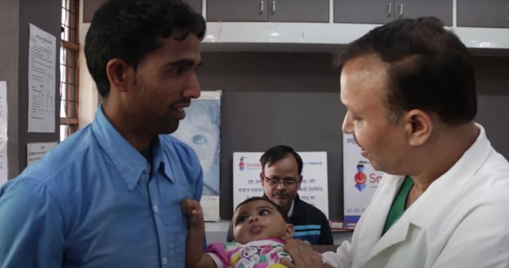 agrandeartedeserfeliz.com - Gratuitamente, médico resgatou o sorriso de 32 mil crianças nascidas com lábio leporino
