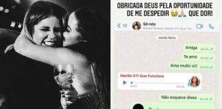 Maraisa publica sua última conversa com Marília Mendonça: ‘Que dor’