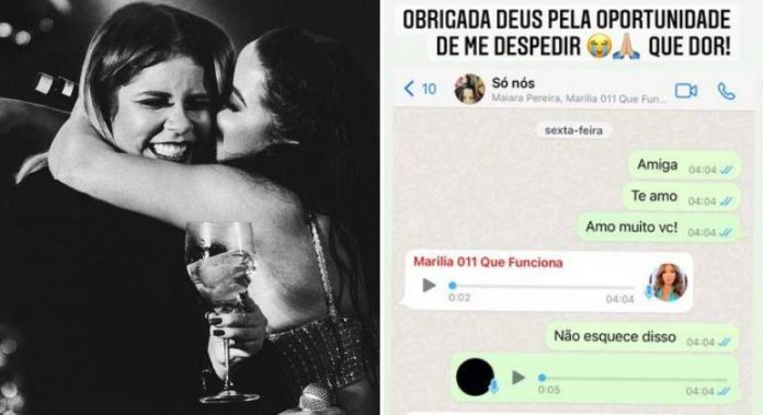 Maraisa publica sua última conversa com Marília Mendonça: ‘Que dor’