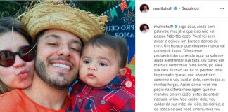 Antes de embarcar,  Marília Mendonça pediu por mensagem a Murilo Huff  que cuidasse do filho