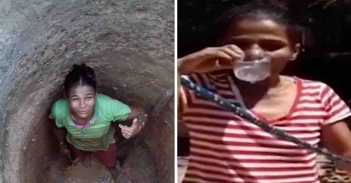 Mulher cava poço próximo de sua casa para matar sede de sua família no Pará [VIDEO]