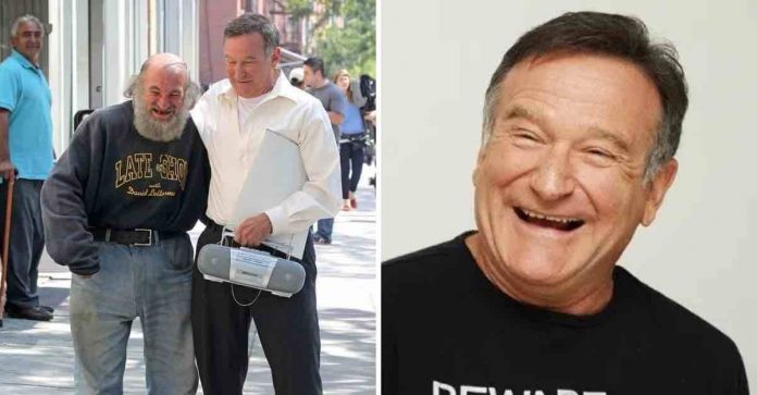 Robin Williams sempre exigia a contratação de moradores de rua em seus filmes
