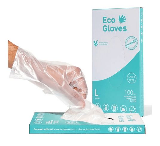 agrandeartedeserfeliz.com - Mulher cria luva 100% biodegradável para evitar descarte de toneladas de plástico diariamente