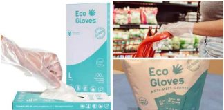 Mulher cria luva 100% biodegradável para evitar descarte de toneladas de plástico diariamente