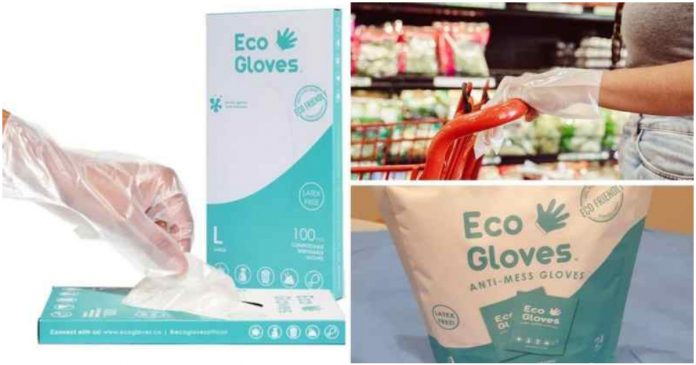 Mulher cria luva 100% biodegradável para evitar descarte de toneladas de plástico diariamente