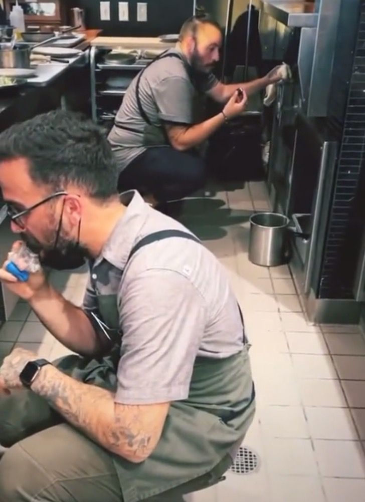 agrandeartedeserfeliz.com - Em vídeo surpreendente, chef de cozinha denuncia condições de trabalho desumanas de restaurante