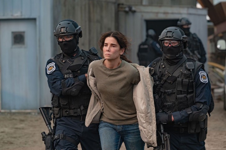 agrandeartedeserfeliz.com - "Imperdoável", novo filme de Sandra Bullock disponível na Netflix, recebe enxurrada de críticas