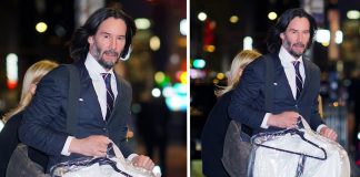 Keanu Reeves surge super elegante para promover Matrix Resurrections; veja fotos