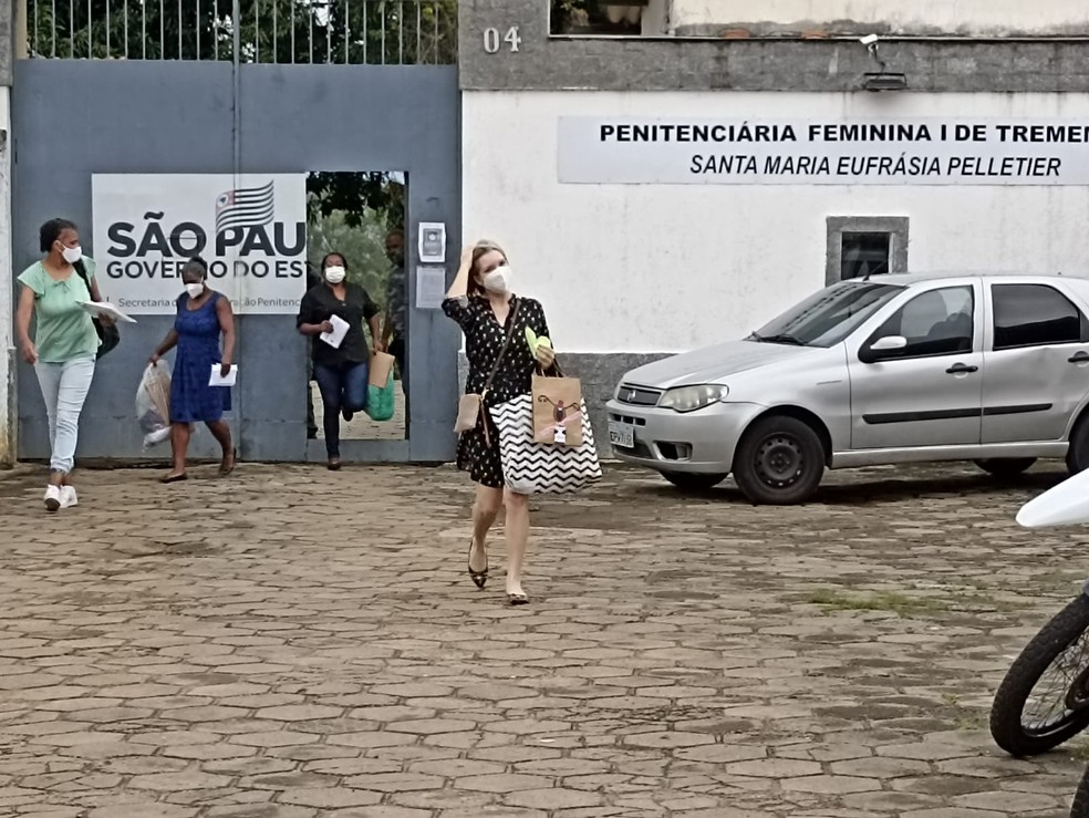 agrandeartedeserfeliz.com - Suzane Richthofen e Anna Jatobá deixam penitenciária para 'saidinha' de Natal