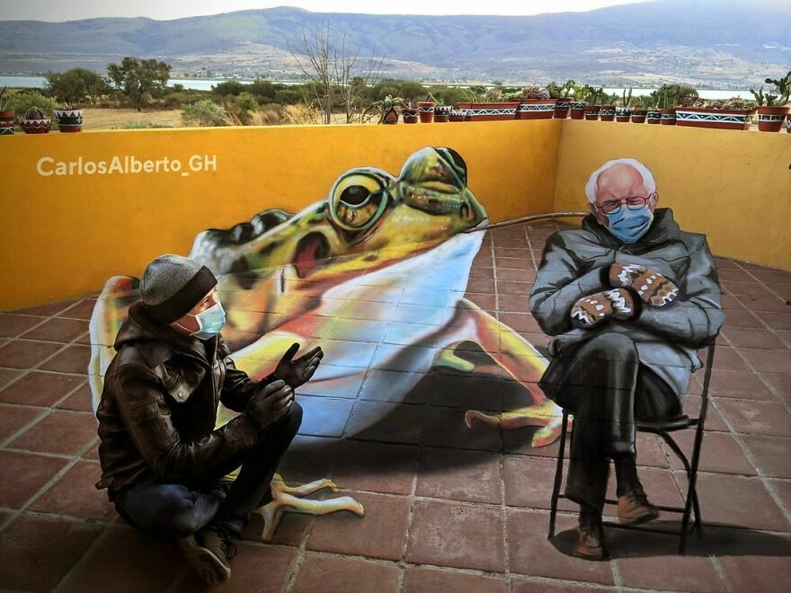 agrandeartedeserfeliz.com - Artista de rua mexicano cria impressionantes ilusões de ótica em 3D